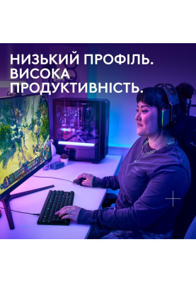 Клавіатура Logitech G515 TKL Wired Gaming Keyboard Black (920-012872)
