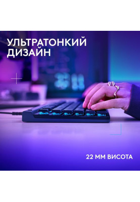 Клавіатура Logitech G515 TKL Wired Gaming Keyboard Black (920-012872)