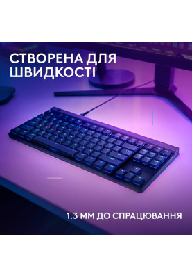 Клавіатура Logitech G515 TKL Wired Gaming Keyboard Black (920-012872)