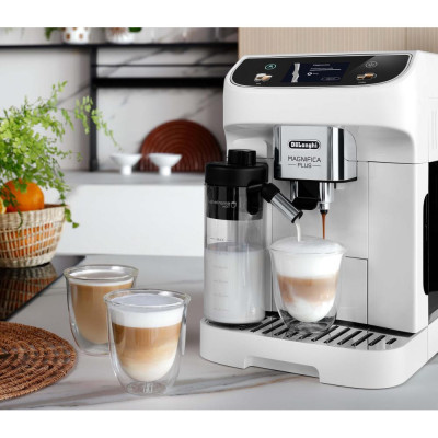 Кавомашина автоматична Delonghi Magnifica Plus ECAM 320.60.W