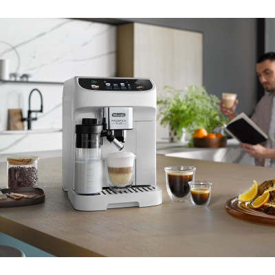 Кавомашина автоматична Delonghi Magnifica Plus ECAM 320.60.W