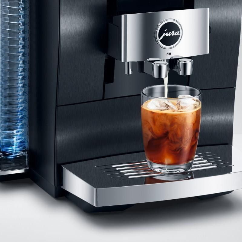 Автоматична кава машина Jura Z10 Aluminium Black (EA) 15488