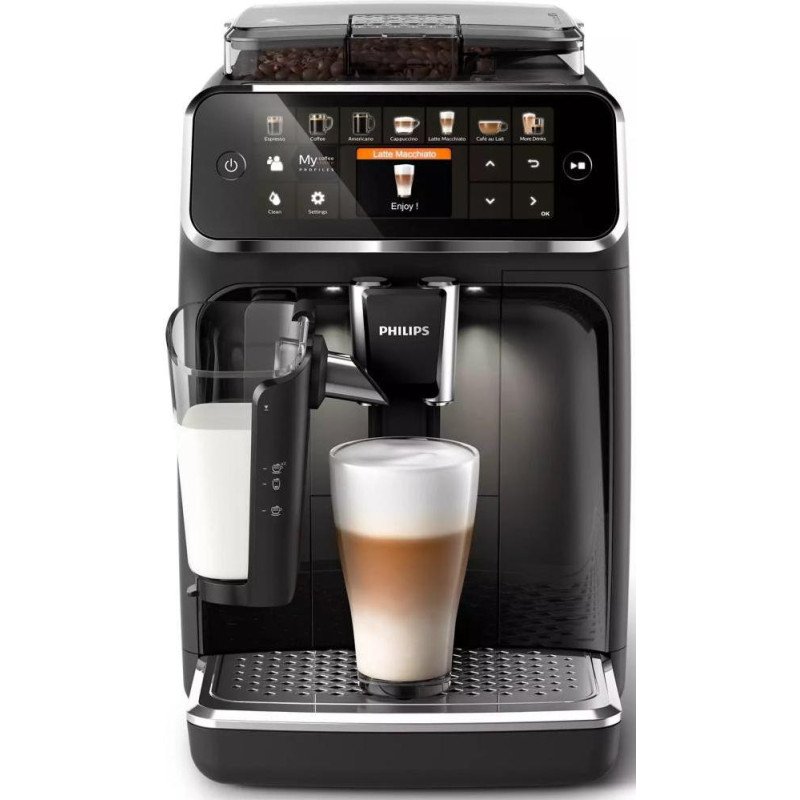 Кавомашина автоматична Philips Series 4400 LatteGo EP4441/50