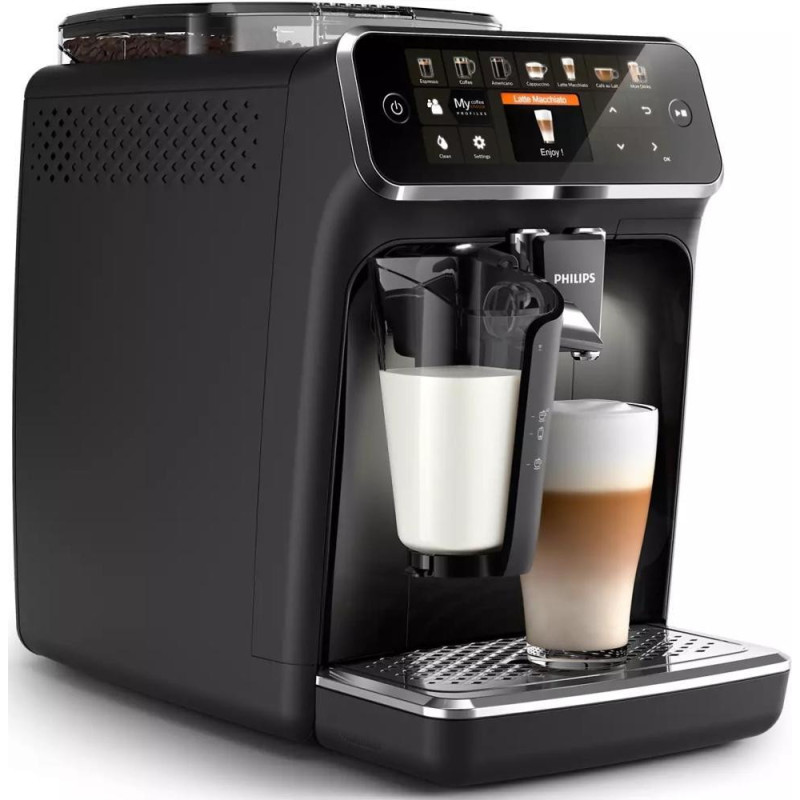 Кавомашина автоматична Philips Series 4400 LatteGo EP4441/50