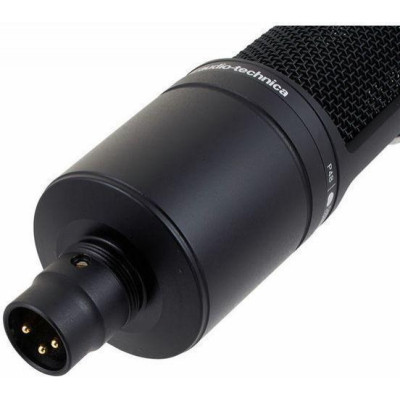 Мікрофон студійний Audio-Technica AT2020
