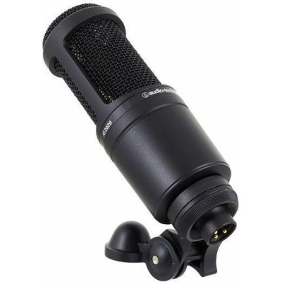 Мікрофон студійний Audio-Technica AT2020