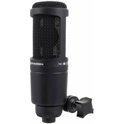Мікрофон студійний Audio-Technica AT2020