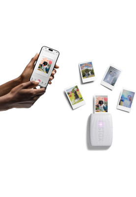 Мобільний принтер Fujifilm Instax Mini Link 3 Clay White (16832077)