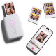 Мобільний принтер Fujifilm Instax Mini Link 3 Clay White (16832077)