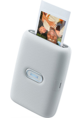 Мобільний принтер Fujifilm Instax mini Link Ash White EX D (16640682)