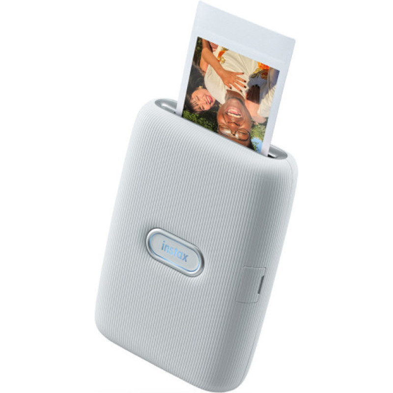Мобільний принтер Fujifilm Instax mini Link Ash White EX D (16640682)