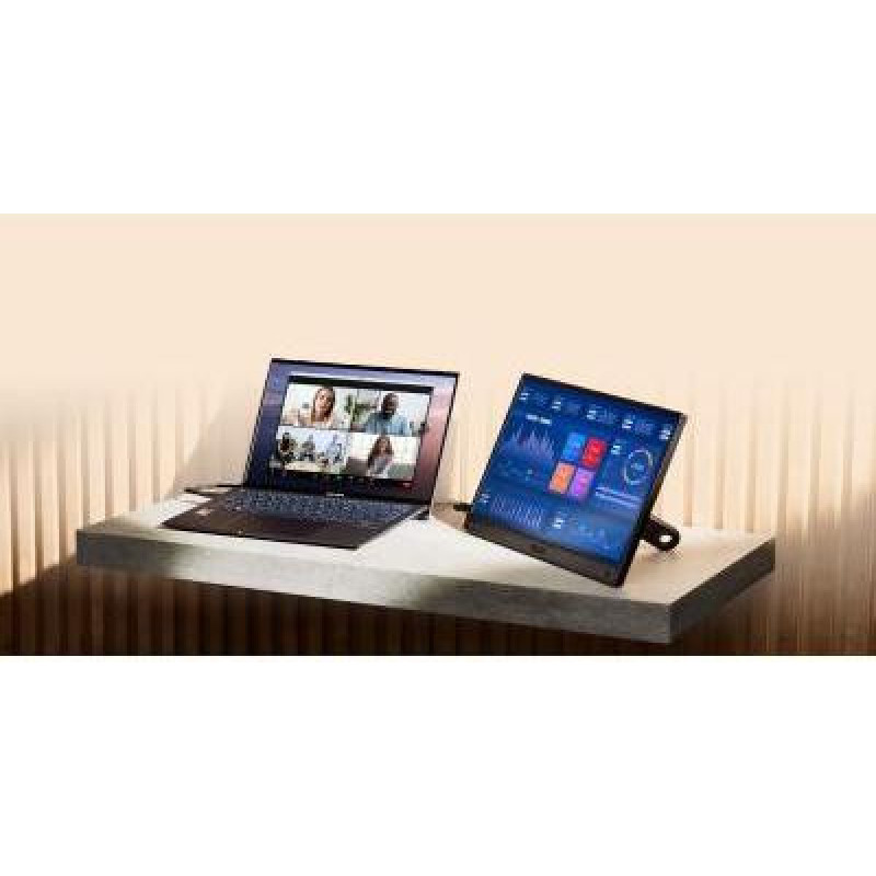 Монітор ASUS ZenScreen MB166CR (90LM07D3-B03170)