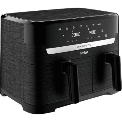 Мультипіч (аерофритюрниця) Tefal Dual Easy Fry EY901N10