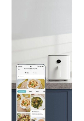 Мультипіч (аерофрітюрниця) Xiaomi Mi Smart Air Fryer 6.5L MAF10 White
