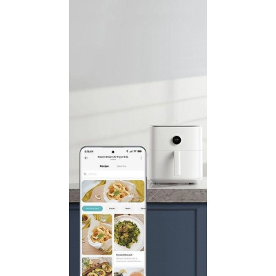 Мультипіч (аерофрітюрниця) Xiaomi Mi Smart Air Fryer 6.5L MAF10 White