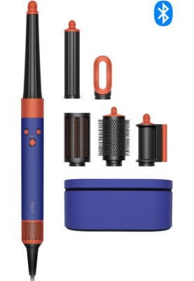 Мультистайлер Dyson Airwrap id multi-styler and dryer Straight+Wavy Vinca Blue/Topaz (533670-01)