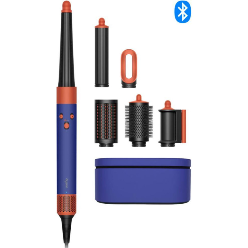 Мультистайлер Dyson Airwrap id multi-styler and dryer Straight+Wavy Vinca Blue/Topaz (533670-01)