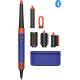 Мультистайлер Dyson Airwrap id multi-styler and dryer Straight+Wavy Vinca Blue/Topaz (533670-01)