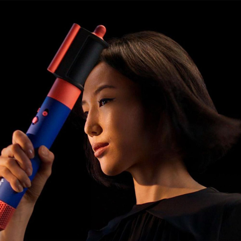 Мультистайлер Dyson Airwrap id multi-styler and dryer Straight+Wavy Vinca Blue/Topaz (533670-01)