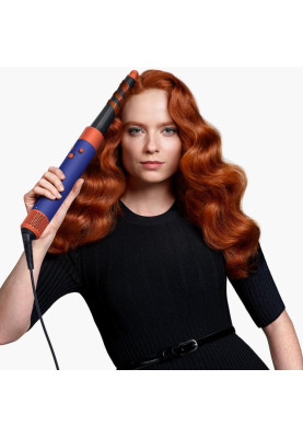 Мультистайлер Dyson Airwrap id multi-styler and dryer Straight+Wavy Vinca Blue/Topaz (533670-01)