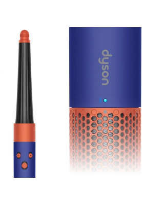 Мультистайлер Dyson Airwrap id multi-styler and dryer Straight+Wavy Vinca Blue/Topaz (533670-01)