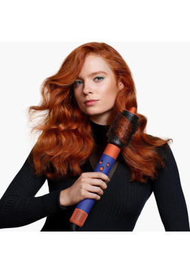 Мультистайлер Dyson Airwrap id multi-styler and dryer Straight+Wavy Vinca Blue/Topaz (533670-01)