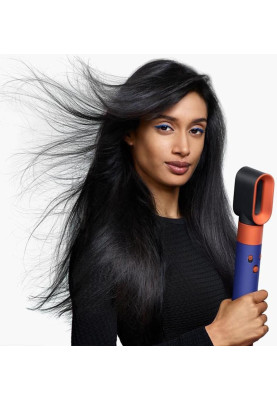 Мультистайлер Dyson Airwrap id multi-styler and dryer Straight+Wavy Vinca Blue/Topaz (533670-01)