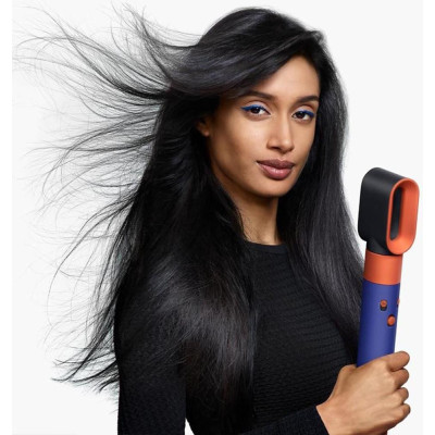 Мультистайлер Dyson Airwrap id multi-styler and dryer Straight+Wavy Vinca Blue/Topaz (533670-01)