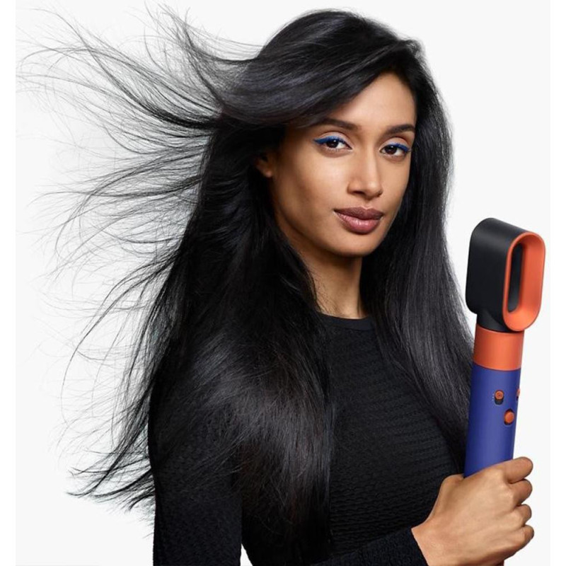 Мультистайлер Dyson Airwrap id multi-styler and dryer Straight+Wavy Vinca Blue/Topaz (533670-01)