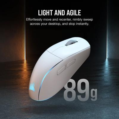 Миша Corsair M75 Wireless White (CH-931D011-EU)