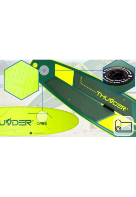 Надувні Thunder Надувна SUP дошка CYBER 320