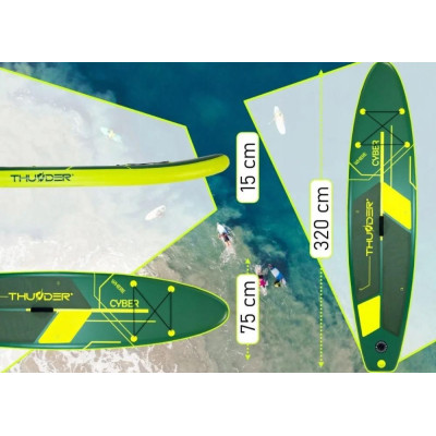 Надувні Thunder Надувна SUP дошка CYBER 320