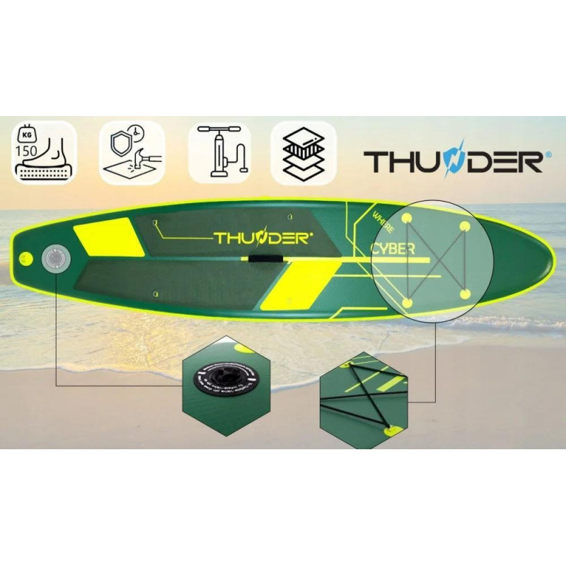 Надувні Thunder Надувна SUP дошка CYBER 320