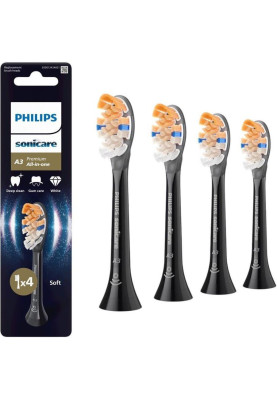 Насадка для електричної щітки Philips Sonicare A3 Premium All-in-One Black HX9094/88