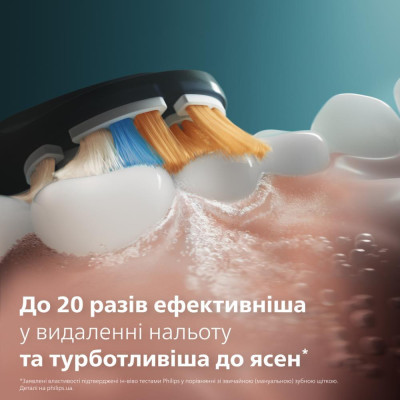 Насадка для електричної щітки Philips Sonicare A3 Premium All-in-One Black HX9094/88
