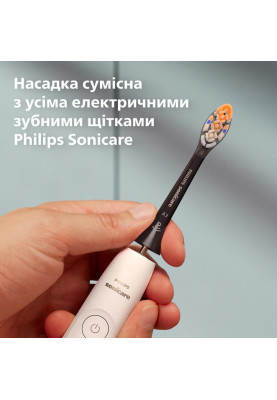 Насадка для електричної щітки Philips Sonicare A3 Premium All-in-One Black HX9094/88