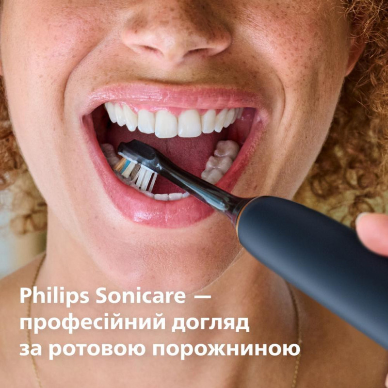 Насадка для електричної щітки Philips Sonicare A3 Premium All-in-One Black HX9094/88