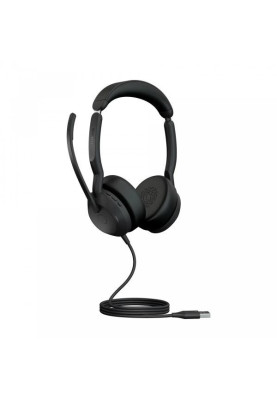 Навушники з мікрофоном JABRA Evolve 2 50 USB-A Stereo UC Black (25089-989-999)