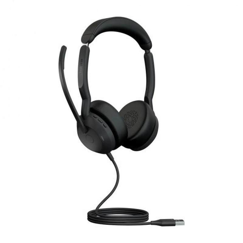 Навушники з мікрофоном JABRA Evolve 2 50 USB-A Stereo UC Black (25089-989-999)
