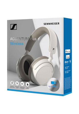 Навушники з мікрофоном Sennheiser ACCENTUM Plus Wireless White (700177)