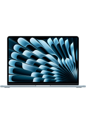 Ноутбук Apple MacBook Air 13,6" 2025 Sky Blue (MC6T4)