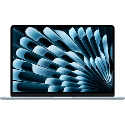 Ноутбук Apple MacBook Air 13,6" 2025 Sky Blue (MC6T4)
