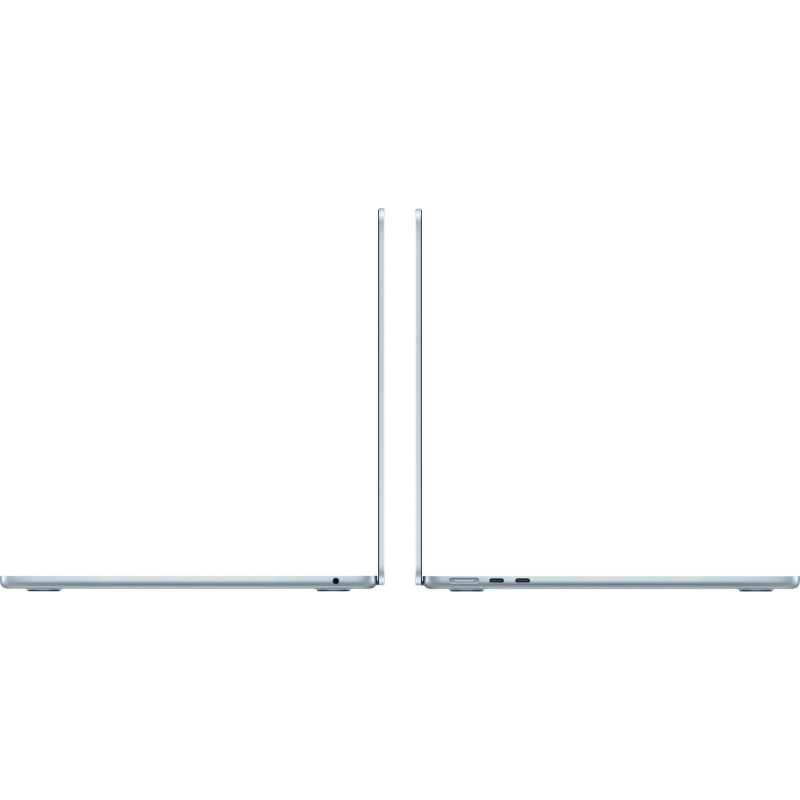 Ноутбук Apple MacBook Air 13,6" 2025 Sky Blue (MC6T4)
