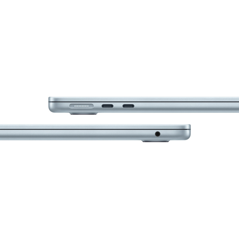 Ноутбук Apple MacBook Air 13,6" 2025 Sky Blue (MC6T4)