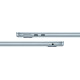 Ноутбук Apple MacBook Air 13,6" 2025 Sky Blue (MC6T4)