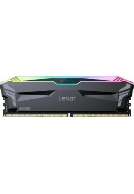 Пам'ять для настільних комп'ютерів Lexar 32 GB (2x16GB) DDR5 6000 MHz Ares RGB (LD5BU016G-R6000GDLA)