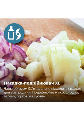 Занурювальний блендер Philips HR2684/00