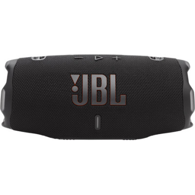 Портативна колонка JBL Charge 6 Black (JBLCHARGE6BL)