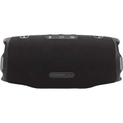 Портативна колонка JBL Charge 6 Black (JBLCHARGE6BL)