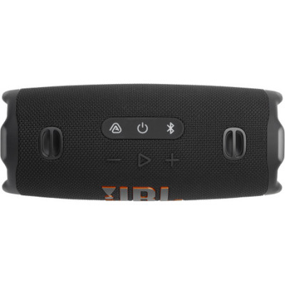 Портативна колонка JBL Charge 6 Black (JBLCHARGE6BL)